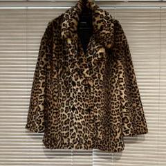 DIANE von FURSTENBERG☆フェイクファー コート レオパード レオパード☆フェイクファーコート☆ DIANE VON FURSTENBERG