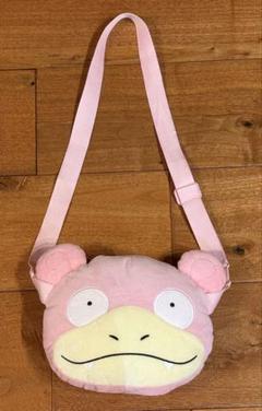 ピンクバッグポケモン　肩がけ　ぬいぐるみバック　ヤドン　ポシェット