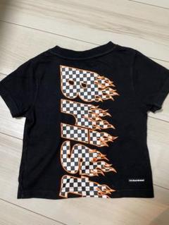ブリストル キッズ tシャツ 100cm ファイヤーパターン