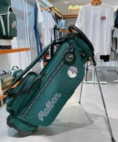 Malbon golf 大人気 マルボンゴルフ キャディバッグ キャンバス 軽量