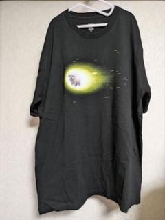 XLサイズ　ロングＴシャツ　ロンＴ　ギャラクシードッグ　グラニフ ギャラクシードッグ 8bitライン｜Tシャツ｜ユニセックス