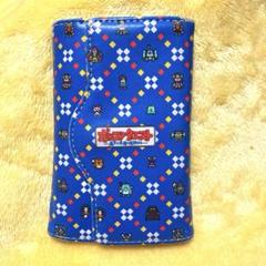 ポンコツクエスト 4連 キーケース ブルー 希少 カク イムラ クロヌマ レアのサムネイル
