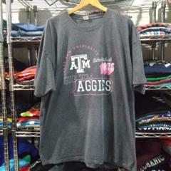 USA古着 TEXAS A＆M UNIVERSITY Ｔシャツのサムネイル
