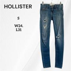 HOLLISTER デニムパンツ　スキニーデニム　W24 L31　デニムジーンズ