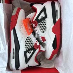 エアジョーダン4 レトロ fire red