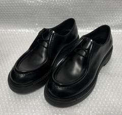 PRADA 正規品 ダイアパソン レザーシューズ 2EG419 約26cm 新品