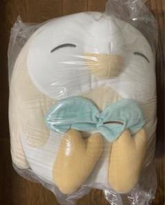新品　ポケピース　めちゃもふぐっとぬいぐるみ　モクロー　未使用　ポケモン