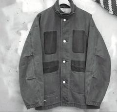 ISSUETHINGS Exclusive Black Denim Jacket