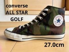 CONVERSE - コンバースゴルフシューズスターテック27 STARTECHGF / スターテックジーエフ (ホワイト/ネイビー