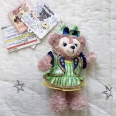 ディズニーシー15周年 ダッフィーフレンズ シェリーメイ ぬいぐるみバッジ