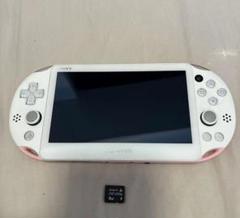 希少 レア PSVITA 本体 PCH-2000 ピンク ホワイト