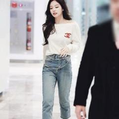 CHANEL シャネル ラパウザ ニット ココマーク カシミヤ - メルカリ