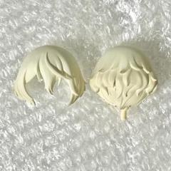 ねんどろいど 髭切 髪パーツ,金髪 刀剣乱舞 ねんどろいどどーる/カスタム