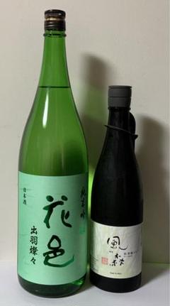 花邑　翠玉　こなき　無風　不動２本　日本酒　6本セット　1800ml 花邑翠玉こなき無風不動2本日本酒6本セット1800ml