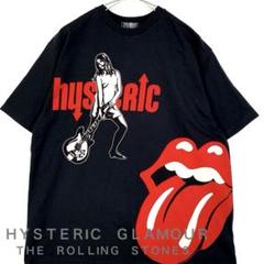 ヒステリックグラマー・ローリングストーンズ　Ｔシャツ