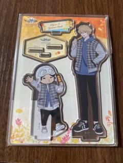 ワートリ ワールドトリガー 玉狛 アクスタ スイパラコラボ ワールドトリガー ワートリ スイパラ限定 アクリルスタンド 風間