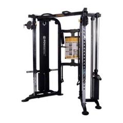 POWERTEC 機能トレーナー WB-FTD16 黒 []==[]