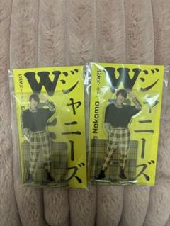 ジャニーズWEST 中間淳太 アクリルスタンド 2個セット - メルカリ