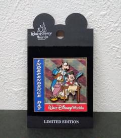 ★レア！レトロ★WDW★LE5000★インディペンデンスデイ★ピンバッジ★