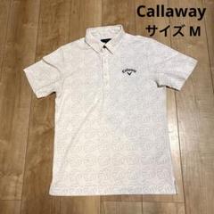 Callaway キャロウェイ ゴルフ ポロシャツ メンズ サイズ Mのサムネイル