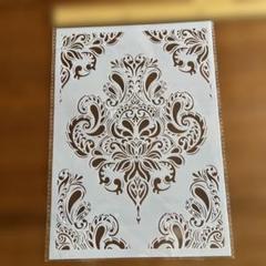 ステンシルシート 新品未使用 30×30 ⑤