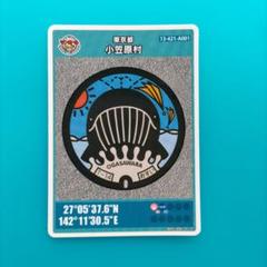 マンホールカード　小笠原　値下げ 小笠原村 マンホールカード ザトウクジラ - メルカリ