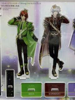 shining Live archive book マイラス　アクスタのサムネイル