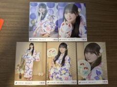 川﨑桜　乃木坂46 浴衣　ランダム生写真　5種コンプ Amazon.co.jp: 乃木坂46 2022年7月ランダム生写真 浴衣 5種