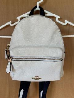 【値下げ可能】【新品未使用】COACH ホワイト　バックパック 楽天市場】コーチ COACH メンズ（カラーホワイト）（バック