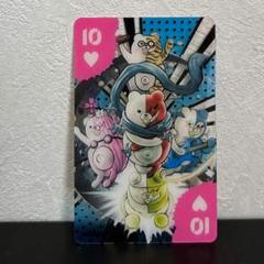 ダンガンロンパ トランプ風PVCカード モノクマーズ - メルカリ