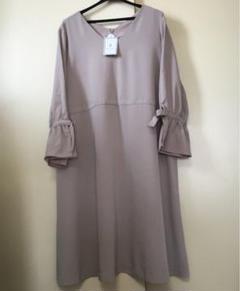 ロペピクニック 新品 ワンピース フレアワンピース
