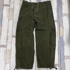 美品 1989年 ベルギー軍 m88 カーゴパンツ 3B ミリタリーパンツ MILITARY 実物 新品 デッドストック ベルギー軍 M-88 フィールド