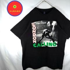 【美品　バンT】The Clash　クラッシュ　LONDON　英国