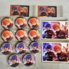 あんスタ プロセカ グリッター缶バッジ エピカ 特典 漣ジュン 東雲彰人