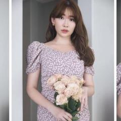 GWお値段✨試着のみ美品【Her lip to】チェリーワンピ S★タグ付き GWお値段✨試着のみ美品【Her lip to】チェリーワンピ S☆タグ付き