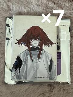 刀剣乱舞 スクエア缶バッジ 第五弾 跪坐 抜丸