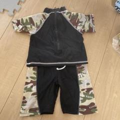 子供用水着セットアッププール海日焼け防止アウトドアサイズ100 ラッシュガード