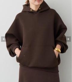 Deuxieme Classe オーバーサイズジップ　hoodie 新品未使用 追加 Oversized ジップ フーディー（パーカー）｜Deuxieme