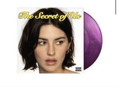 Gracie Abrams レコード　【未開封】 SIGNED] LAST ONE! Gracie Abrams The Secret of Us Deluxe Blue