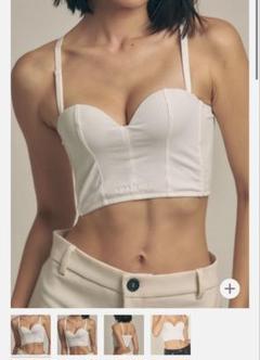 AMATERAS ドリーミータンクトップ　Mサイズ Dreamy Tanktop / 胡粉(white) – AMATERASJAPAN
