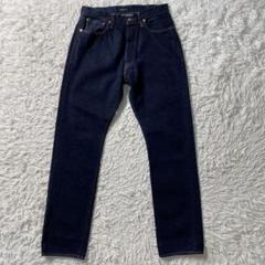 【極美品】リノ　デニムパンツ　13.5oz Straight Jeans　耳付き