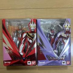 本命ギフト ウルトラアクト ティガ&ガイア メルカリ - (V2)2体セット 特撮