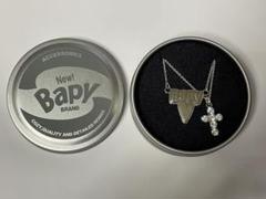 BAPY ベイピー Bapy♡ クロス ネックレス ブレスレット 2点セット 2025年最新】BAPY アクセサリーの人気アイテム - メルカリ