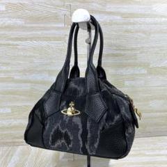 希少✨ ヴィヴィアンウエストウッド ドーム型 ハンドバッグ ブラック 黒 ヴィヴィアン ウエストウッド Vivienne Westwood Vivienne