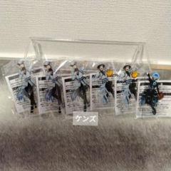 ディズニーツイステッドワンダーランド　スタンド付きアクリルプレート　６点