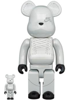BE@RBRICK NIKE SB 2020 WHITE 100% & 400%