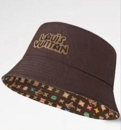 バケットハット・モノグラム クラギー　LV