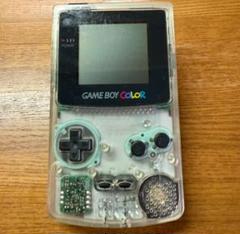 【動作確認済】 ゲームボーイカラー 本体 クリア GAME BOY COLOR