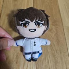 ダイヤのA　一番くじ　K賞　きゅんぐるみストラップ　沢村栄純　御幸一也 一番くじ ダイヤのA～試合のあとは～｜一番くじ倶楽部｜BANDAI