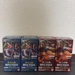 ワンピースカードゲーム　未開封テープ付き　4box 強大な敵2箱 頂上決戦2箱